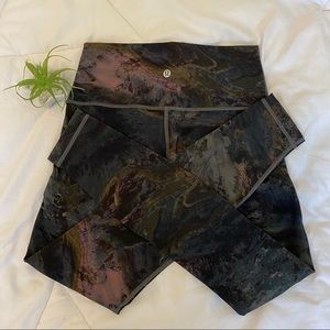 Lululemon Wunder Under Ankle-Length Leggings